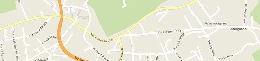 Mappa della impresa trattoria miculan a TRICESIMO
