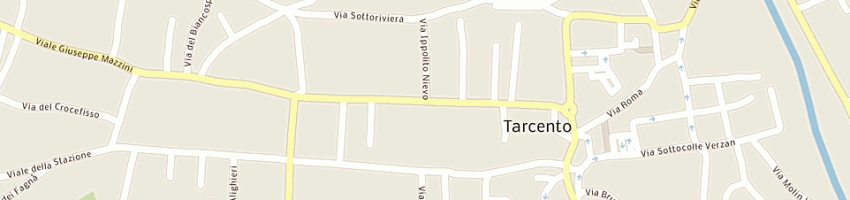 Mappa della impresa motoracing di bertoni gian franco a TARCENTO