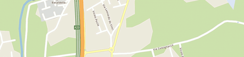 Mappa della impresa banca antonveneta spa a CAMPOFORMIDO