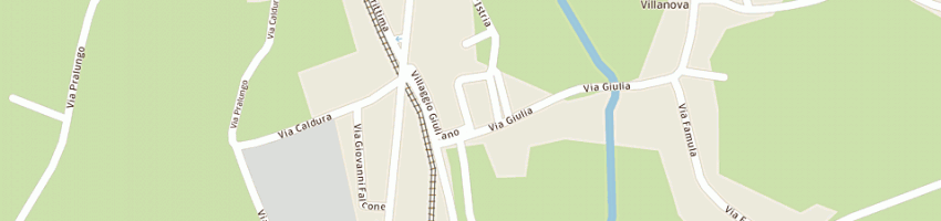 Mappa della impresa pelizzon danilo a SAN GIORGIO DI NOGARO