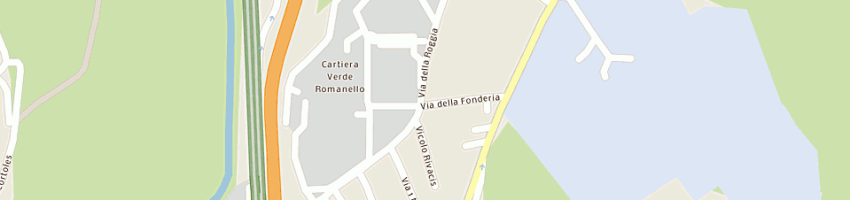Mappa della impresa battel commerciale (snc) a CAMPOFORMIDO
