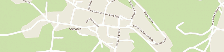 Mappa della impresa trattoria al gjal blanc di munini fabrizio a TARCENTO