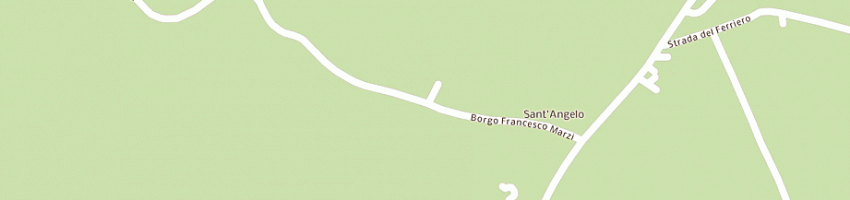 Mappa della impresa bolognesi andrea a SENIGALLIA