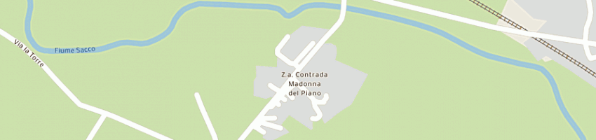 Mappa della impresa edilcave 7 srl a MOROLO