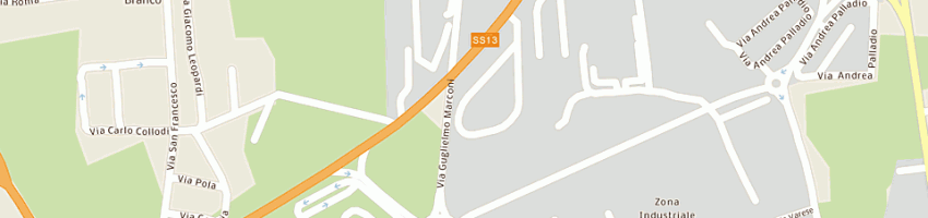 Mappa della impresa av1 srl a TAVAGNACCO
