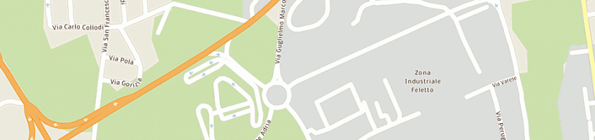 Mappa della impresa pignolo oliva a TAVAGNACCO