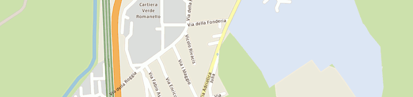 Mappa della impresa carrozzeria artigiana a CAMPOFORMIDO