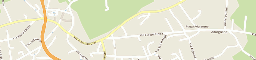 Mappa della impresa socam (srl) a TRICESIMO