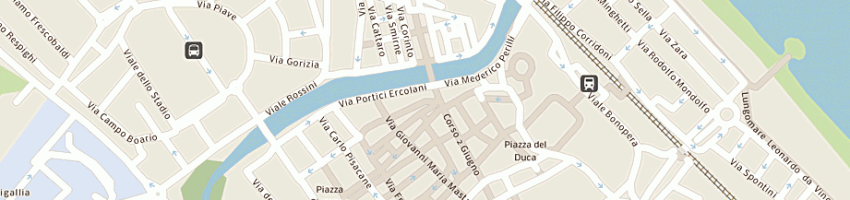 Mappa della impresa parrucchieri why not a SENIGALLIA