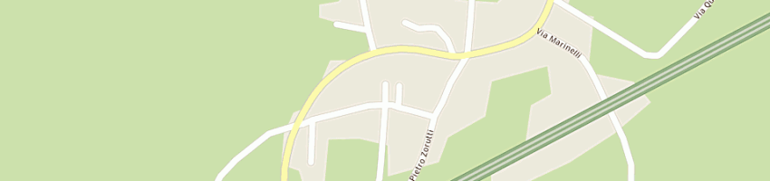 Mappa della impresa comelli modesto a PORPETTO