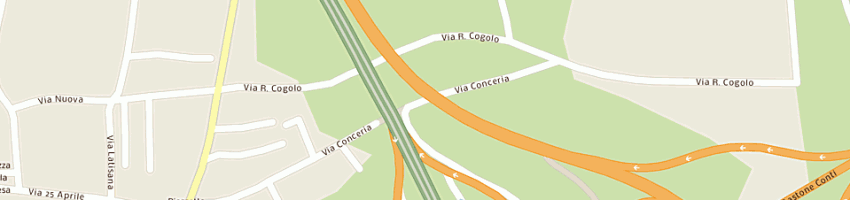 Mappa della impresa autobar mulinar snc di celotto e c a POZZUOLO DEL FRIULI