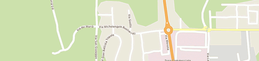 Mappa della impresa pellarini sorelle di bianca e angela sdf a TRICESIMO