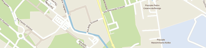 Mappa della impresa d'odorico servizi srl a UDINE