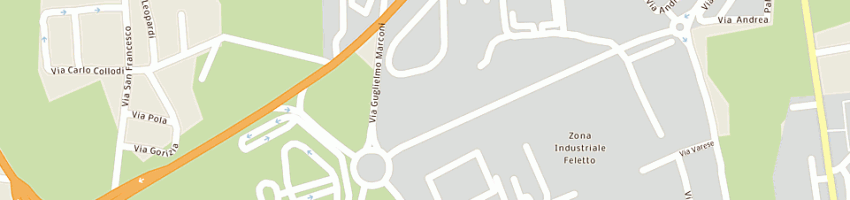 Mappa della impresa sirtaky srl a TAVAGNACCO