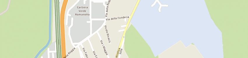 Mappa della impresa pulitura 2 m di mucin maurizio a CAMPOFORMIDO