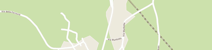 Mappa della impresa iacuzzo maurizio a TRICESIMO