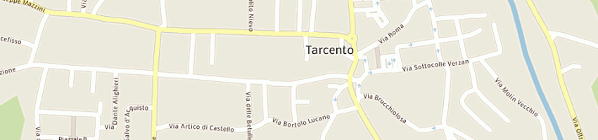Mappa della impresa venuti sonia a TARCENTO