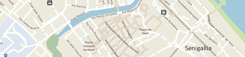 Mappa della impresa finis africae a SENIGALLIA