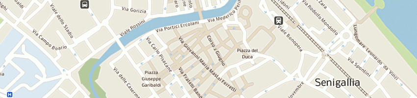 Mappa della impresa PARRUCCHIERA TECNO HAIR DI ANGELANI SUSANNA