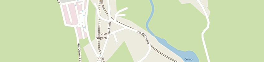 Mappa della impresa vip srl a SAN GIORGIO DI NOGARO