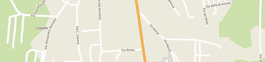 Mappa della impresa sant paolo a TRICESIMO