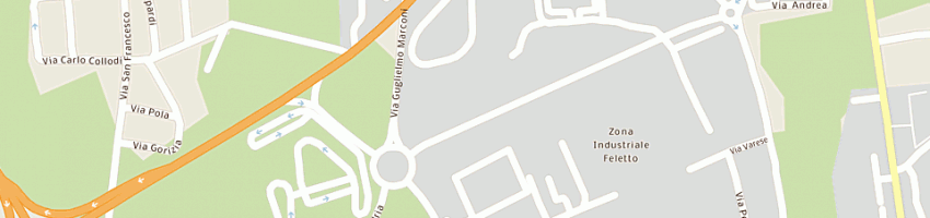 Mappa della impresa annafrutta srl a TAVAGNACCO