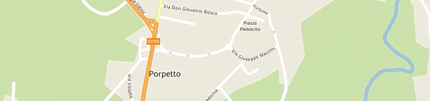 Mappa della impresa matellon volveno e c snc a PORPETTO
