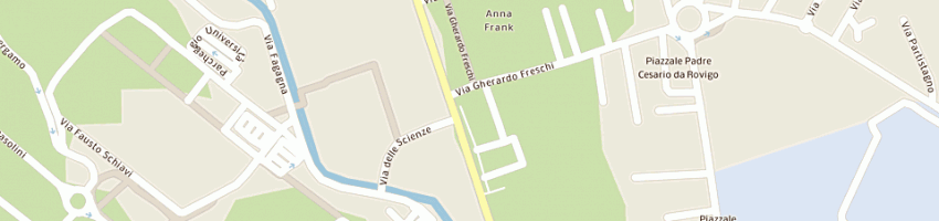 Mappa della impresa note di troja noemi a UDINE