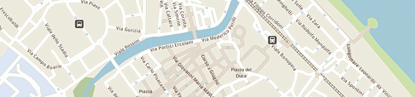 Mappa della impresa dolcezze a SENIGALLIA