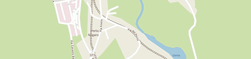 Mappa della impresa colautti a SAN GIORGIO DI NOGARO