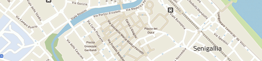 Mappa della impresa harry and sons di annamaria carretta a SENIGALLIA