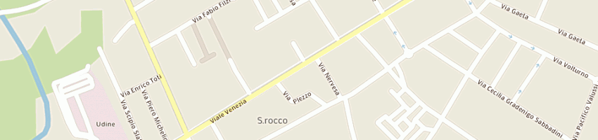 Mappa della impresa manti michele a UDINE