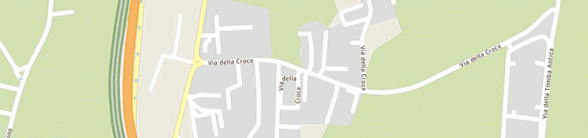 Mappa della impresa vetreria de biaggio andrea e c snc a CAMPOFORMIDO