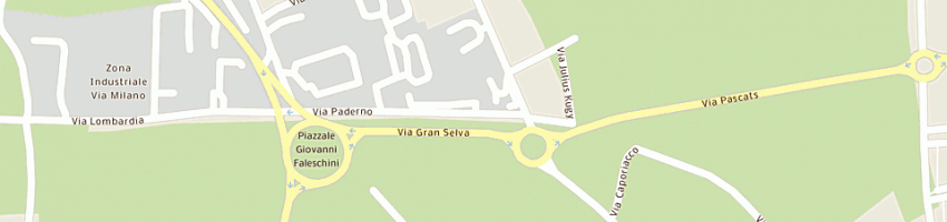 Mappa della impresa conditerm (srl) a TAVAGNACCO