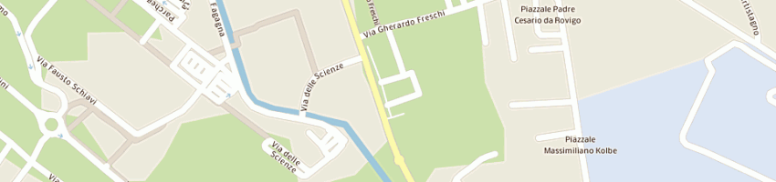 Mappa della impresa contabilced srl a UDINE