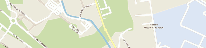 Mappa della impresa cst - centro servizi toro srl a UDINE