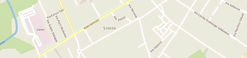Mappa della impresa molaro roberto a UDINE