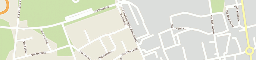 Mappa della impresa colle giovanni a TAVAGNACCO