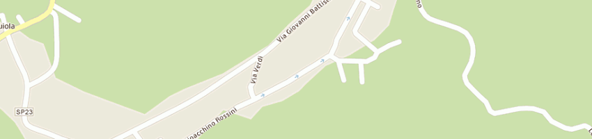 Mappa della impresa giulioni walter a CINGOLI