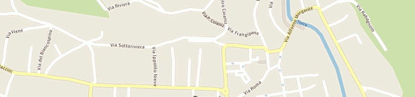 Mappa della impresa confartigianato udine servizi srl a TARCENTO