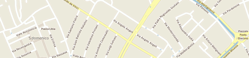 Mappa della impresa apenteng benjamin kofi a UDINE