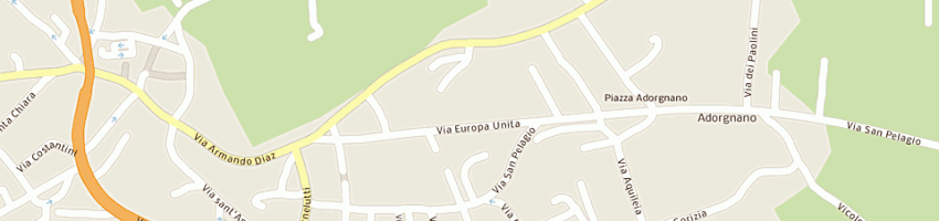 Mappa della impresa studio legale associato nassimbeni - d'adda di fagagna a UDINE