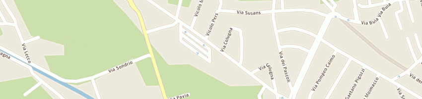 Mappa della impresa tennis club campoformido a UDINE