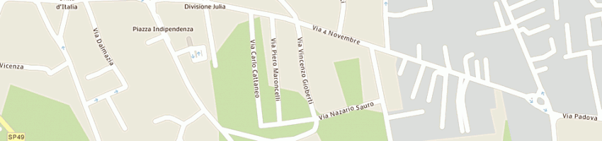Mappa della impresa nuova satif srl a TAVAGNACCO