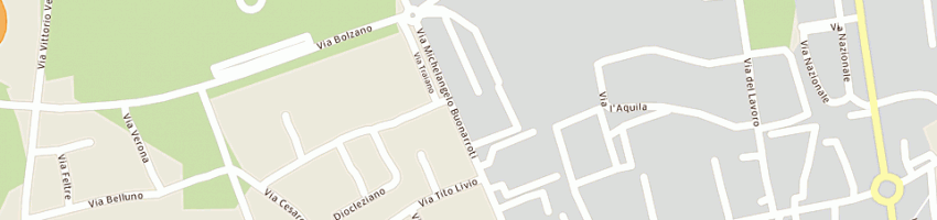 Mappa della impresa somaglino alberto a TAVAGNACCO