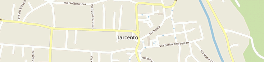 Mappa della impresa la chiocciola di mainardis mara e c (sas) a TARCENTO