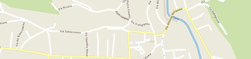 Mappa della impresa comune di tarcento a TARCENTO