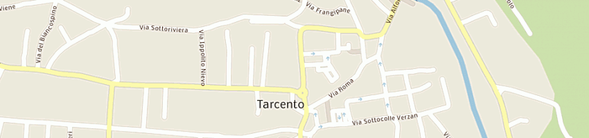 Mappa della impresa muzzi icaro a TARCENTO