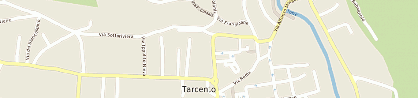 Mappa della impresa volpe guido a TARCENTO