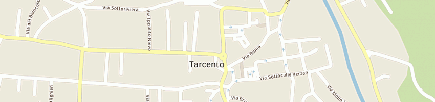 Mappa della impresa contrex data di bardo muzzolini e c sas a TARCENTO